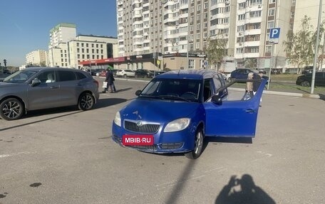 Skoda Roomster, 2008 год, 350 000 рублей, 1 фотография