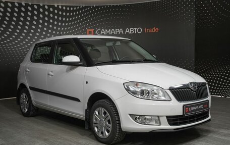 Skoda Fabia II, 2013 год, 856 900 рублей, 3 фотография