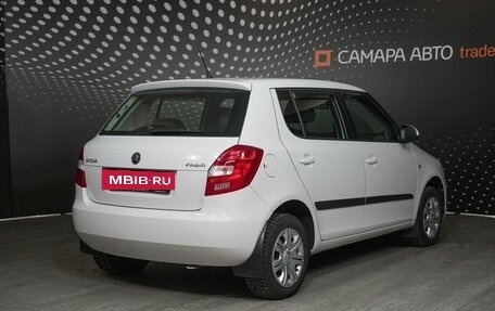 Skoda Fabia II, 2013 год, 856 900 рублей, 2 фотография