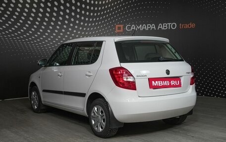 Skoda Fabia II, 2013 год, 856 900 рублей, 4 фотография