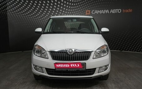 Skoda Fabia II, 2013 год, 856 900 рублей, 7 фотография