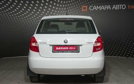 Skoda Fabia II, 2013 год, 856 900 рублей, 8 фотография