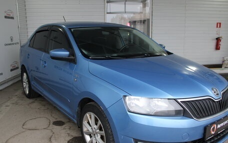 Skoda Rapid I, 2015 год, 836 000 рублей, 3 фотография