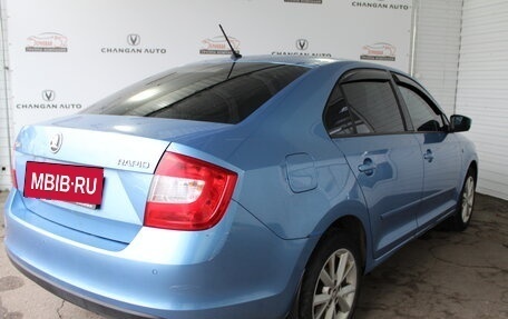 Skoda Rapid I, 2015 год, 836 000 рублей, 4 фотография