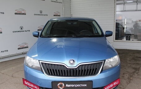 Skoda Rapid I, 2015 год, 836 000 рублей, 2 фотография