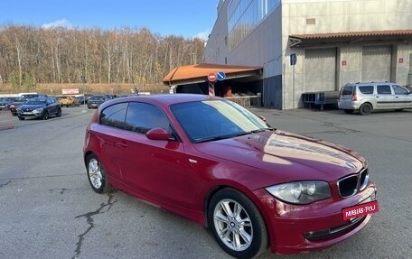 BMW 1 серия, 2007 год, 600 000 рублей, 2 фотография