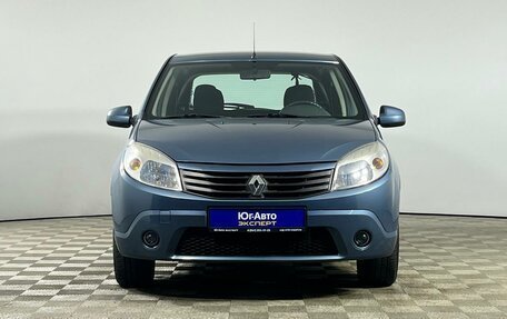 Renault Sandero I, 2012 год, 749 000 рублей, 2 фотография