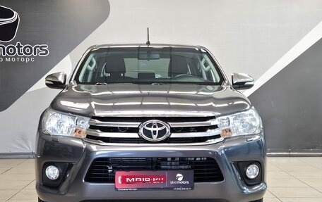 Toyota Hilux VIII, 2015 год, 3 250 000 рублей, 7 фотография