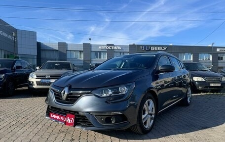 Renault Megane IV, 2018 год, 1 469 000 рублей, 1 фотография