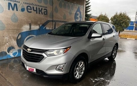 Chevrolet Equinox III, 2019 год, 2 070 000 рублей, 2 фотография