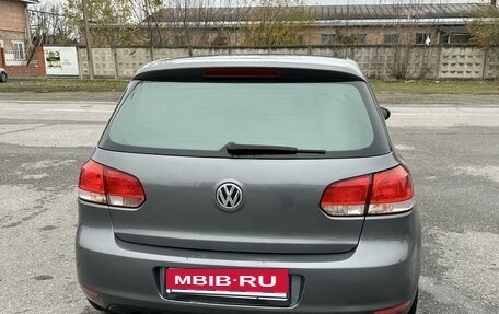 Volkswagen Golf VI, 2011 год, 760 000 рублей, 6 фотография