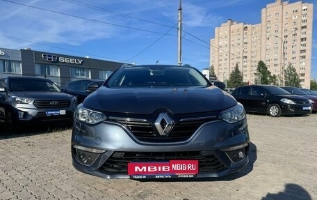 Renault Megane IV, 2018 год, 1 469 000 рублей, 2 фотография