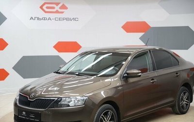 Skoda Rapid I, 2019 год, 1 300 000 рублей, 1 фотография