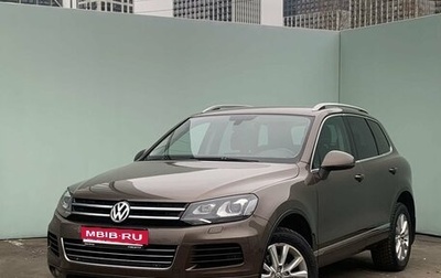 Volkswagen Touareg III, 2013 год, 2 399 900 рублей, 1 фотография