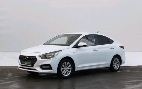 Hyundai Solaris II рестайлинг, 2019 год, 1 029 999 рублей, 1 фотография