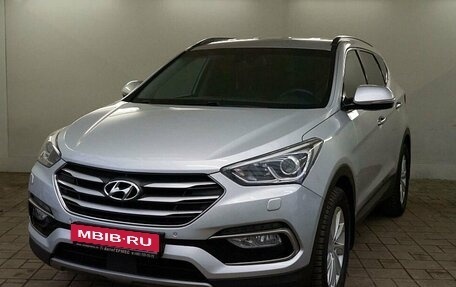 Hyundai Santa Fe III рестайлинг, 2017 год, 2 840 000 рублей, 1 фотография