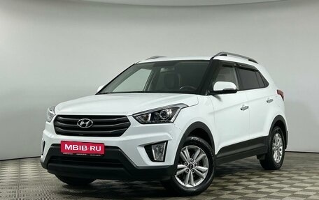 Hyundai Creta I рестайлинг, 2019 год, 2 129 000 рублей, 1 фотография