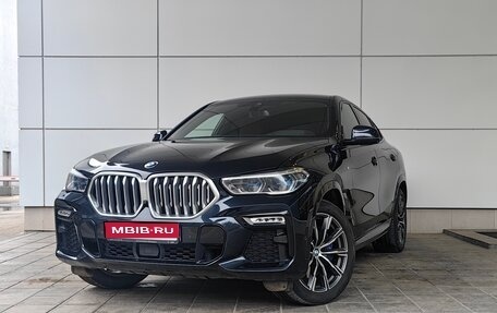 BMW X6, 2021 год, 10 590 000 рублей, 1 фотография