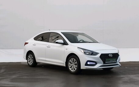 Hyundai Solaris II рестайлинг, 2019 год, 1 029 999 рублей, 3 фотография