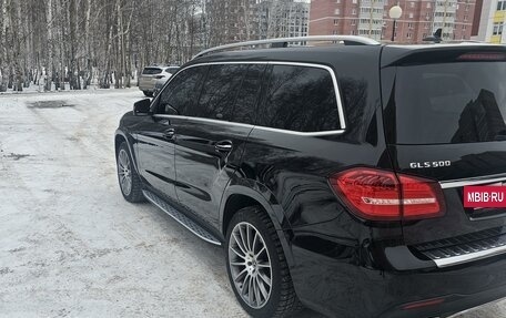 Mercedes-Benz GLS, 2017 год, 5 500 000 рублей, 4 фотография