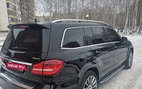 Mercedes-Benz GLS, 2017 год, 5 500 000 рублей, 6 фотография