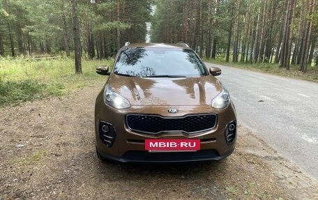 KIA Sportage IV рестайлинг, 2016 год, 2 100 000 рублей, 7 фотография