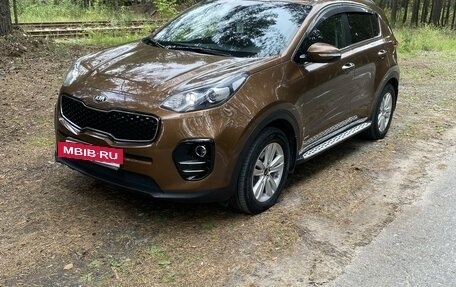 KIA Sportage IV рестайлинг, 2016 год, 2 100 000 рублей, 11 фотография