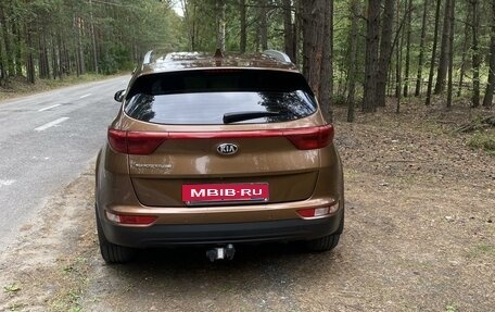 KIA Sportage IV рестайлинг, 2016 год, 2 100 000 рублей, 9 фотография