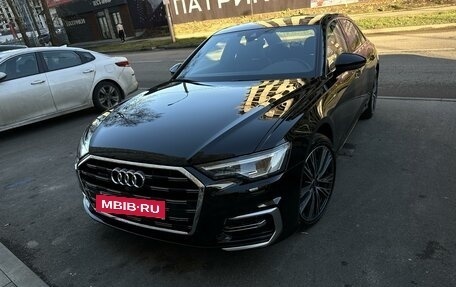 Audi A6, 2023 год, 8 000 000 рублей, 19 фотография