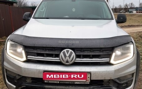 Volkswagen Amarok I рестайлинг, 2018 год, 3 900 000 рублей, 8 фотография