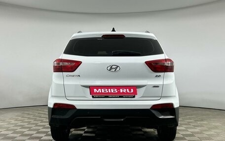 Hyundai Creta I рестайлинг, 2019 год, 2 129 000 рублей, 5 фотография