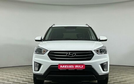 Hyundai Creta I рестайлинг, 2019 год, 2 129 000 рублей, 2 фотография