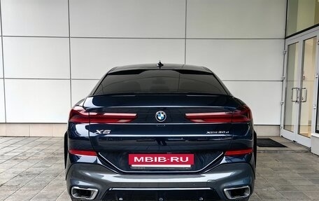 BMW X6, 2021 год, 10 590 000 рублей, 4 фотография