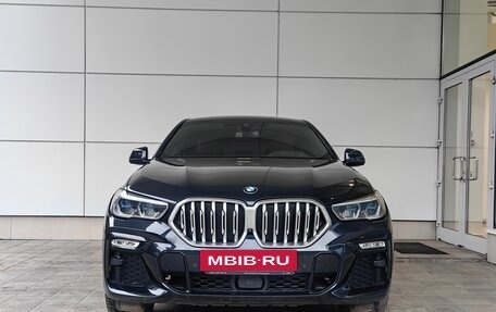 BMW X6, 2021 год, 10 590 000 рублей, 3 фотография