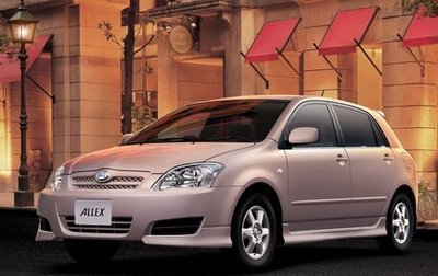 Toyota Allex i рестайлинг, 2004 год, 780 000 рублей, 1 фотография