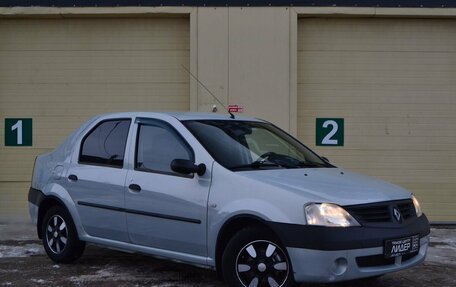 Renault Logan I, 2006 год, 365 000 рублей, 3 фотография