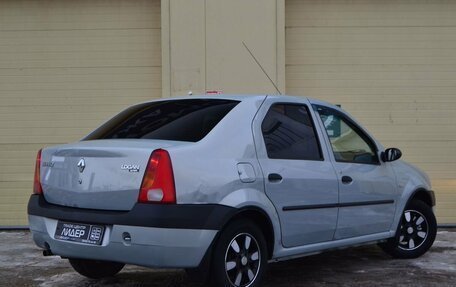 Renault Logan I, 2006 год, 365 000 рублей, 4 фотография