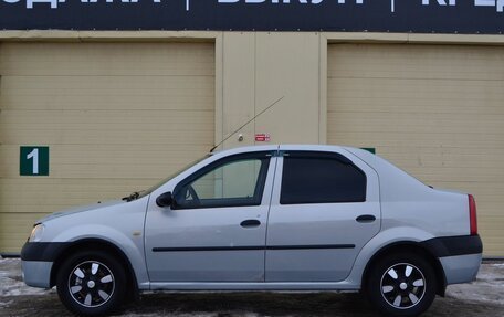 Renault Logan I, 2006 год, 365 000 рублей, 6 фотография