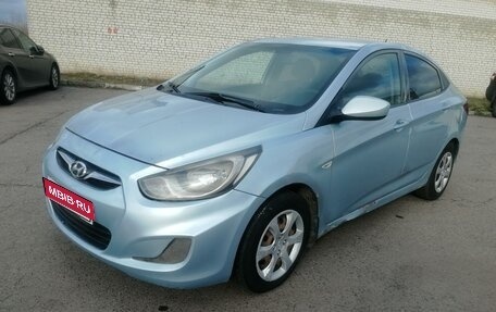 Hyundai Solaris II рестайлинг, 2011 год, 510 000 рублей, 1 фотография