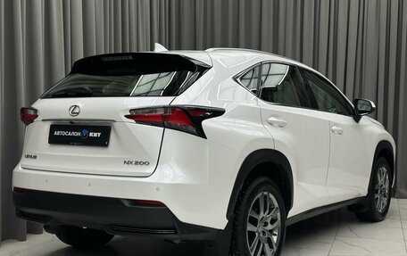 Lexus NX I, 2017 год, 2 949 000 рублей, 4 фотография