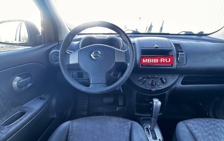 Nissan Note II рестайлинг, 2007 год, 599 000 рублей, 8 фотография