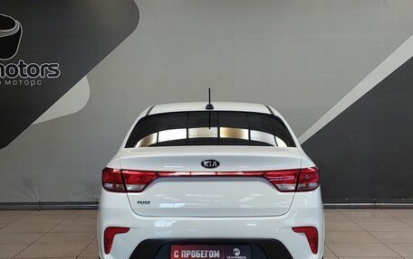 KIA Rio IV, 2019 год, 1 375 000 рублей, 8 фотография