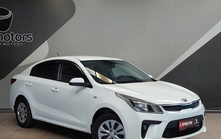 KIA Rio IV, 2019 год, 1 375 000 рублей, 9 фотография