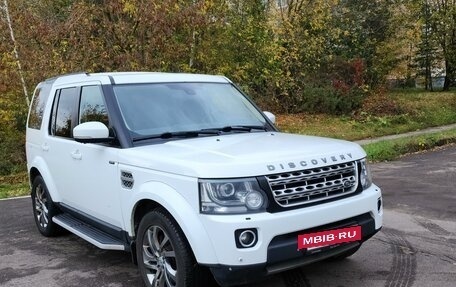 Land Rover Discovery IV, 2015 год, 2 645 000 рублей, 2 фотография