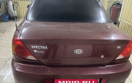 KIA Spectra II (LD), 2006 год, 179 000 рублей, 6 фотография