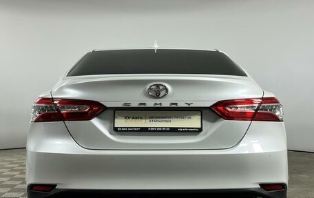 Toyota Camry, 2021 год, 3 998 000 рублей, 5 фотография