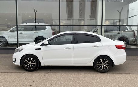 KIA Rio III рестайлинг, 2012 год, 750 000 рублей, 2 фотография