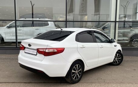 KIA Rio III рестайлинг, 2012 год, 750 000 рублей, 4 фотография