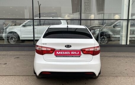 KIA Rio III рестайлинг, 2012 год, 750 000 рублей, 3 фотография