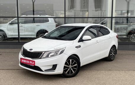 KIA Rio III рестайлинг, 2012 год, 750 000 рублей, 1 фотография